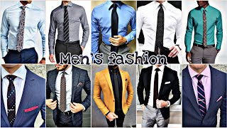 MODA MASCULINA 2025 IDEAS PARA COMBINAR CORBATAS CON CAMISAS O TRAJES 😎 [upl. by Torrey]