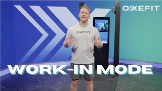 Workout Together with WorkIn Mode  OxeFit XS1 [upl. by Seabrook362]