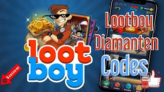 Lootboy Diamanten Codes LeeGamer [upl. by Atis]