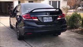 Invidia N1 Exhaust for 2013 Civic Si [upl. by Cassie]