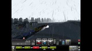 RAILWORKS 3  SNOWPLOW [upl. by Ahtanaram]