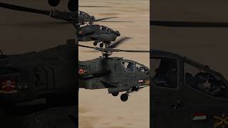 First documented footage of an airtoair engagement between a small UAS and a US Army AH64 ah64 [upl. by Tingley707]