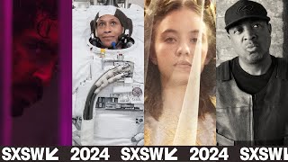 SXSW 2024 LIVE Dev Patel Sydney Sweeney Chuck D and NASA Astronauts LIVE FROM SPACE [upl. by Yema]