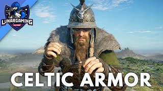 AC Valhalla Wrath of the Druids – How to Get the Celtic Armor Set [upl. by Aynotak]