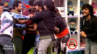 விஷால் செய்த காரியத்தால் TASKல் அடிதடி சண்டை  Bigg Boss Tamil Season 8 [upl. by Knudson]