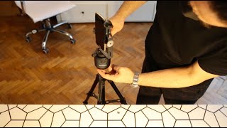 MATTERPORT  Axis Motorized Mount  Tripod Real Estate 3D Mapping [upl. by Koorb]