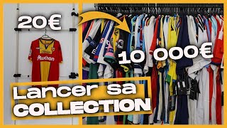 COMMENT FAIRE COLLECTION DE MAILLOTS de FOOT FACILEMENT [upl. by Atnes]