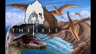 Life Of A Pteranodon The Isle [upl. by Cornell]