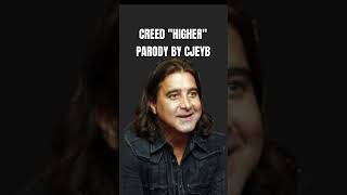 SCOTT STAPP SINGS THE HITS creed funny parody CJeyBlaughwithme [upl. by Selin]