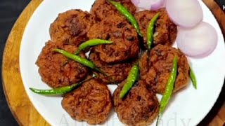 jhinga machli bada recipe  watch till the end for the full recipe [upl. by Edmund110]