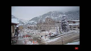 Leavenworth Washington from the Festhalle [upl. by Nnylcaj]