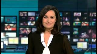 ITV News Summary  New look  January 14th 2013 [upl. by Asteria]