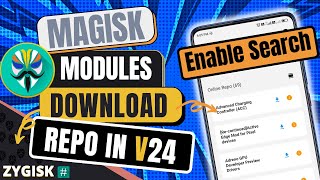 Magisk Modules Not Showing Up  Magisk modules repository [upl. by Eelymmij333]