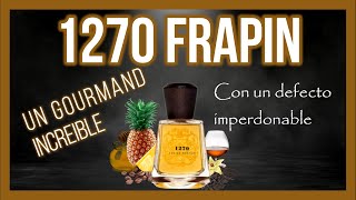 🍍🥃🍯1270 Frapin  Perfume Gourmand increible con un gran defecto [upl. by Faustena922]