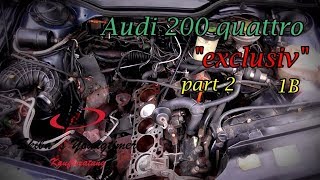 Audi 200 quattro quot exclusivquot I Ein Zustandsbericht Teil 2 [upl. by Tsenrae]