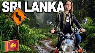 Our New MOTORBIKE ADVENTURE into the heart of SRI LANKA Ep1 [upl. by Christos314]