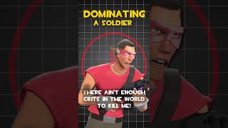 TF2 Scout Dominating A Soldier Voice Lines [upl. by Hung]