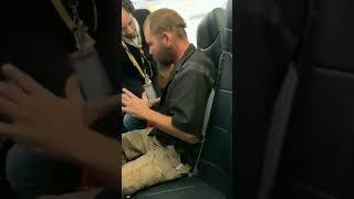 Guy lights up cigarette on a plane and finds out [upl. by Arte323]