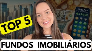 5 FUNDOS IMOBILIÁRIOS QUE ESTÃO BARATOS E QUE PAGAM ÓTIMOS DIVIDENDOS [upl. by Sheets939]