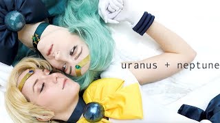 ETERNAL ETERNITY Uranus  Neptune  KatsuCon 2018 Cosplay Reveal [upl. by Ramoj]