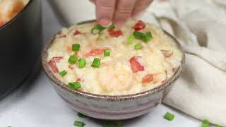 Creamy Rice and Shrimp [upl. by Enahpets]