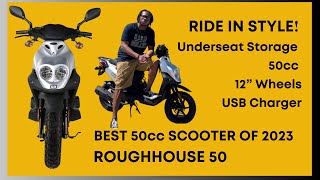 2023 Genuine ROUGHHOUSE 50  Best 50cc On a Budget [upl. by Orren62]