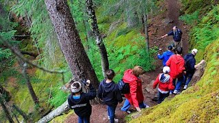 Hike and Float Tour  Skagway Alaska [upl. by Farah]