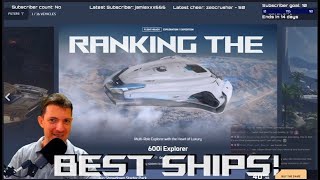 Star Citizen Ship Showndown  Which Ship IS THE BEST [upl. by Natal521]