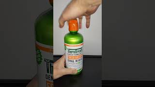 TheraBreath Fresh Breath Mouthwash Mild Mint Flavor youtubeshorts youtubeshort mouthwash [upl. by Nibbor485]