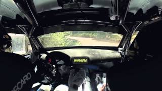 Onboard with David Higgins at the 2014 Oregon Trail Rally [upl. by Dalia]