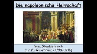 2 Koalitionskrieg und Kaiserkrönung von Napoleon Bonaparte 17991804 12 [upl. by Des]