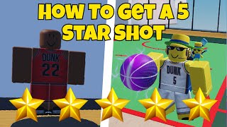 How To Get A 5 Star Dunk Dunking Simulator [upl. by Venice]