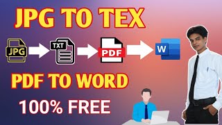 How to convert jpg to word document How To Convert Image to Editable Text without software in Hindi [upl. by Thrasher]