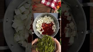 Nopales con queso panela en salsa roja  kiwilimón recetas [upl. by Amaryllis]