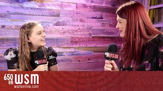 Maisy Stella  Backstage Grand Ole Opry Interview  WSM Radio [upl. by Leschen24]