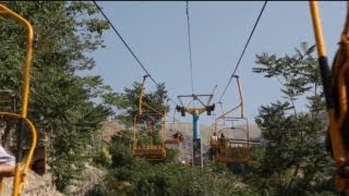 Chairlifts What boys and girls do on weekends in Tehran [upl. by Aratehs971]