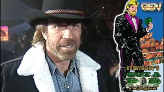 Ted DiBiase on Chuck Norris at Survivor Series 1994 [upl. by Bashuk]