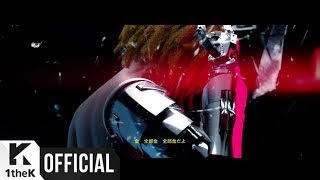 MV Ja Mezz자메즈  alchemy錬金術 Feat Dok2 MINO [upl. by Yelnats31]