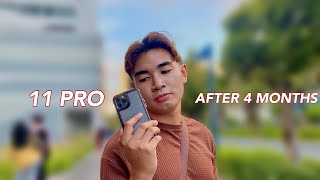 IPHONE 11 PRO AFTER 4 MONTHS IS IT WORTH TO BUY IN 2024  MURA NA NETO [upl. by Nika]