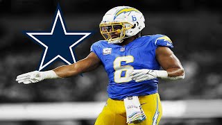 Eric Kendricks Highlights 🔥  Welcome to the Dallas Cowboys [upl. by Coltun]