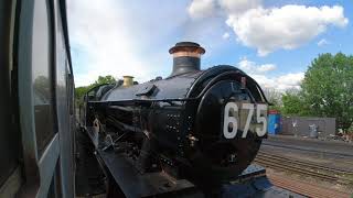 Journey Ongar to Epping Forest  North Weald  Epping Ongar Railway  5th May 2024 [upl. by Hakeem694]