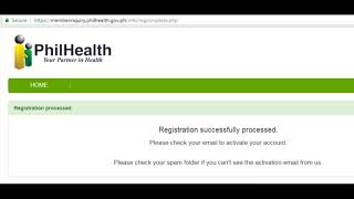 GUIDE TO CHECK YOUR PHILHEALTH CONTRIBUTIONS ONLINE [upl. by Calli]