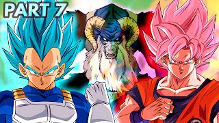 What if GOKU Became KAMI Part 7 [upl. by Ruelle201]