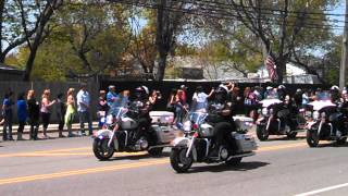 NYPD Det Brian Moore Funeral Procession [upl. by Amieva]