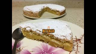 ·TARTA DE SANTIAGO·Receta tradicional gallega [upl. by Onileba]