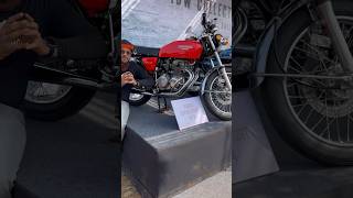 This 400cc Bike has an Inline 4Cylinder Engine  Honda SuperSport 400 at IBW 2023 shorts [upl. by Ladew]