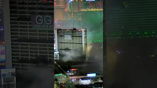 VIDEO  Implosion brings down legendary Las Vegas Tropicana hotel [upl. by Digdirb]