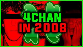 The Dark History of 4Chan in 2008 [upl. by Werda]