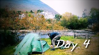 The West Highland Way  Day 4 Inverarnan to Bridge of Orchy [upl. by Ariay]