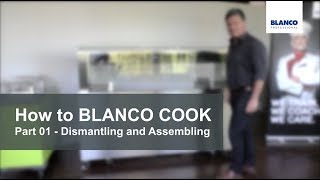 How to BPRO COOK Part 01  Dismantling and assembling [upl. by Agler]